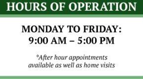 InStep Orthotics | hours of operation